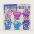 6-Pack Animal Slime Kit for Kids, Butter Cloud Squishy Birthday Gift Set