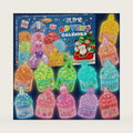 Slime Advent Calendar 2026, Christmas Countdown Calendar, 24 Days of Surprises with Glow-in-The-Dark Slime Kit, Halloween Toy for Kids Toddlers Teens Girls Boys