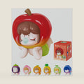ROBOTIME Baby Nanci Fruits Nanci Blind Box Cute Kawaii Action Figure Blind Bags Collectible Toy Single Doll Creative Gifts for Women（1PC）