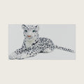TigerHart Sinovia The Snow Leopard - Squeeze Me! - 17 Inch Stuffed Animal Plush