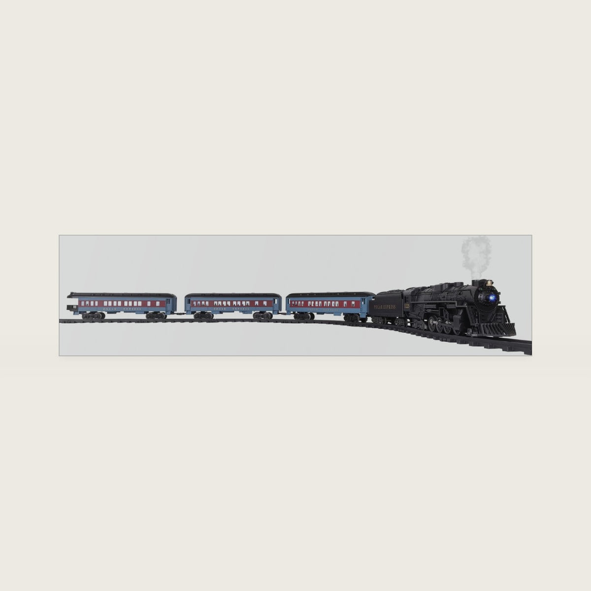 Lionel The Polar Express Battery O Gauge Train Set with Remote & Lights