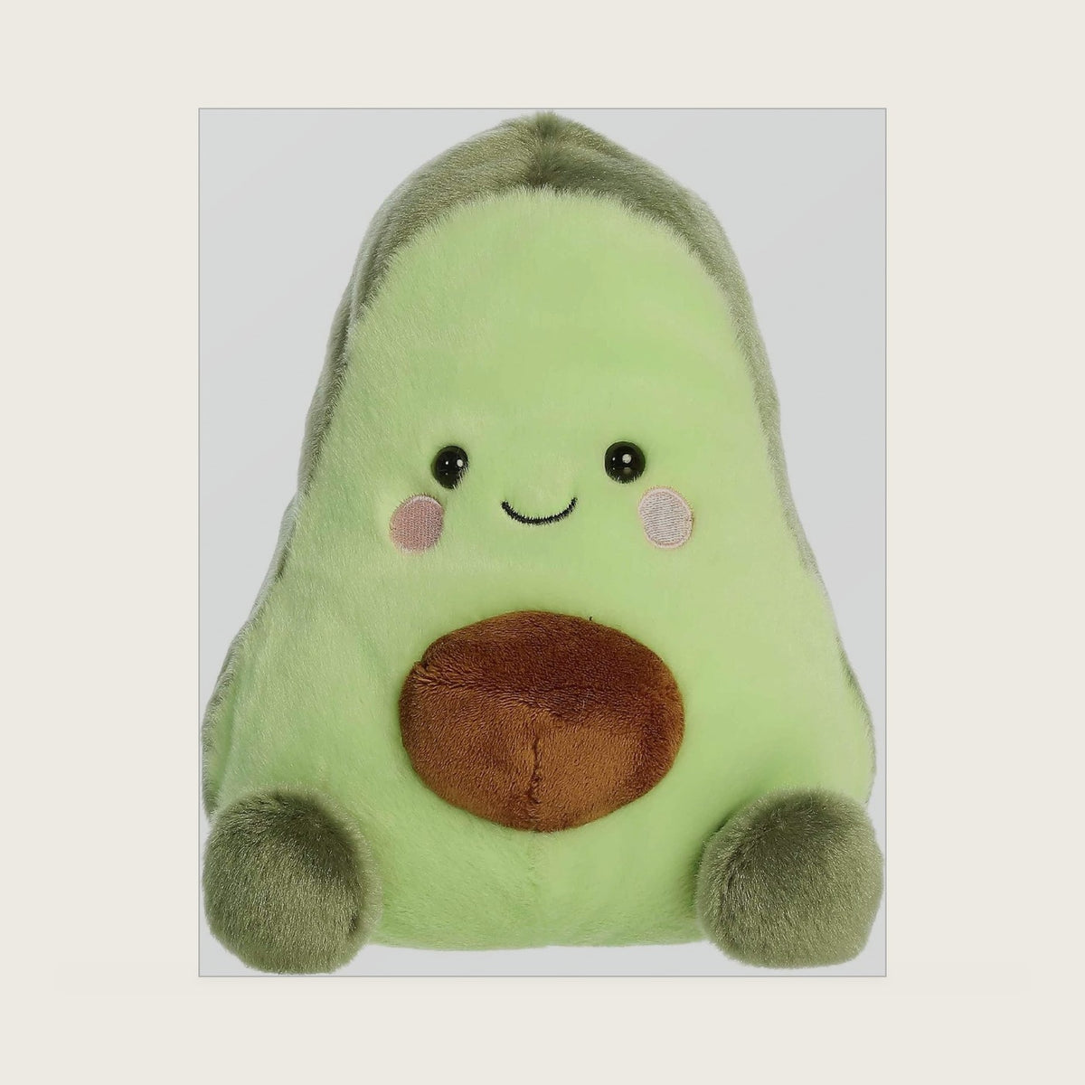 Palm Pals Party Sized Party-Sized 8" Airy Avocado Adorable Plush