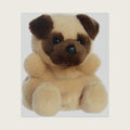 Palm Pals 4.5" Frankie Pug Adorable Plush