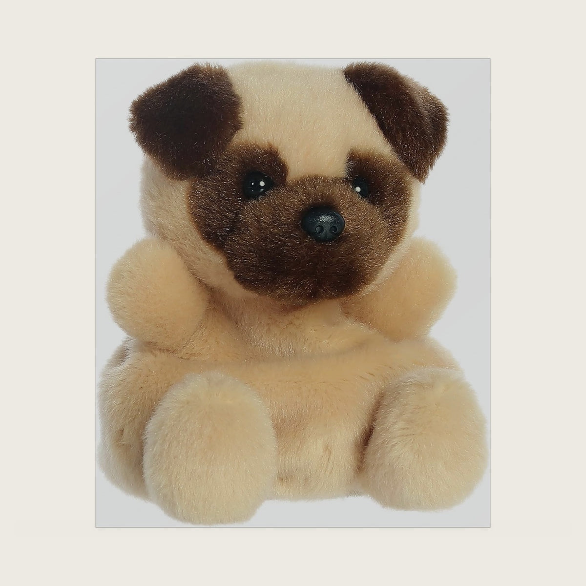 Palm Pals 4.5" Frankie Pug Adorable Plush