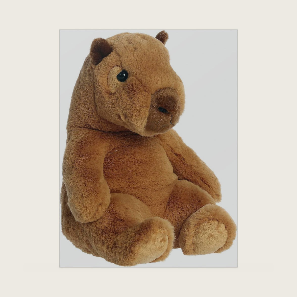 Sluuumpy 11" Da Capybara Cozy Stuffed Animal