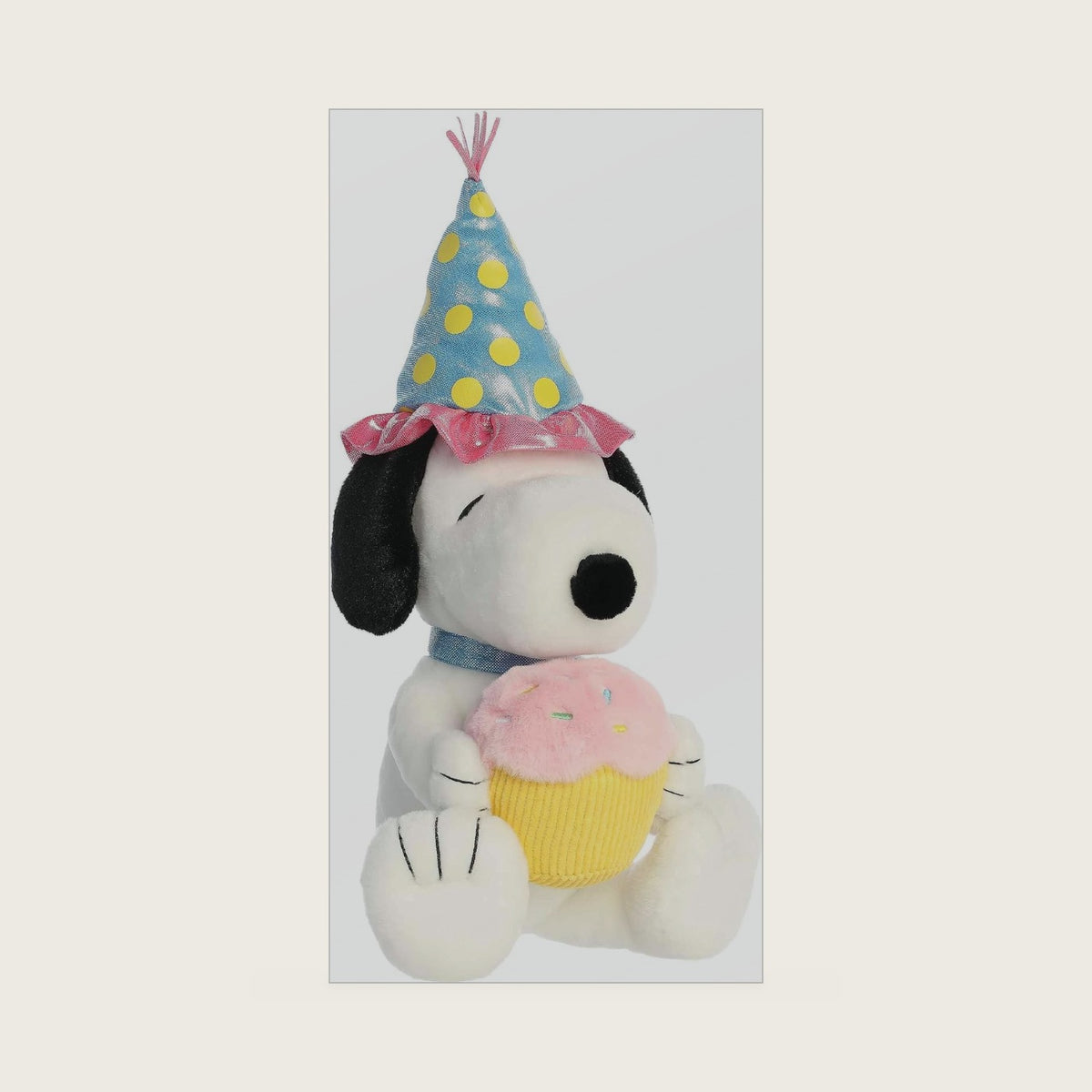 Peanuts 16" Birthday Snoopy Adorable Plush