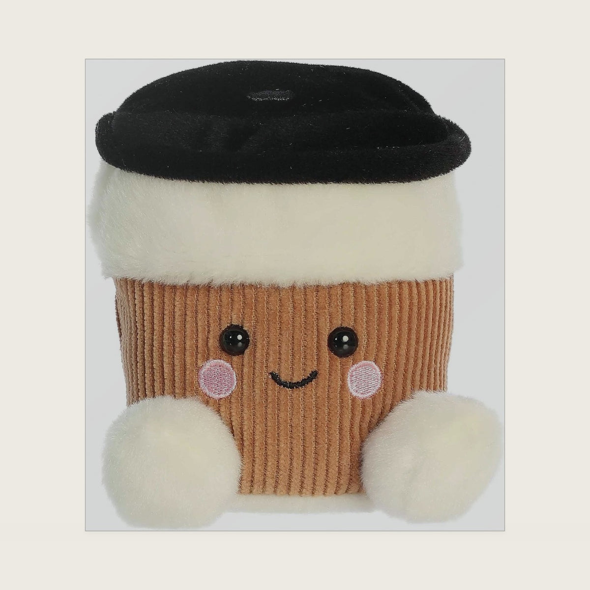 Palm Pals 4.5" Essie Coffee Cup Adorable Plush