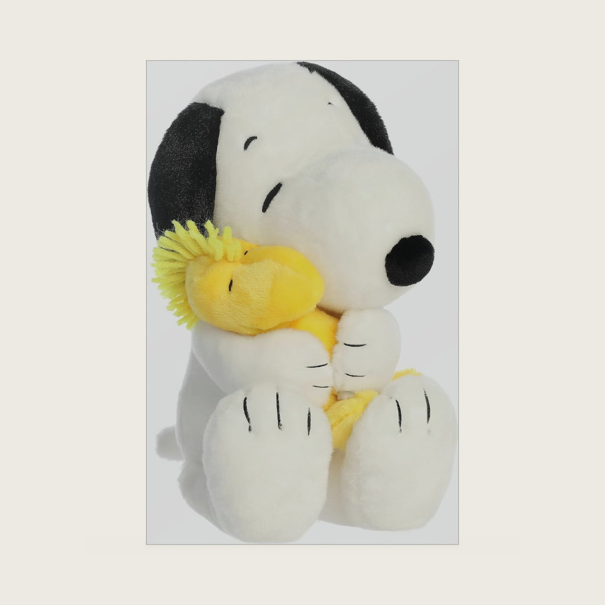 Peanuts 13" Big Hugs Snoopy & Woodstock Adorable Plush