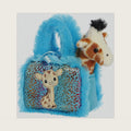 Fancy Pals Zoo Collection 7.5" Giraffe Fashionable Stuffed Animal