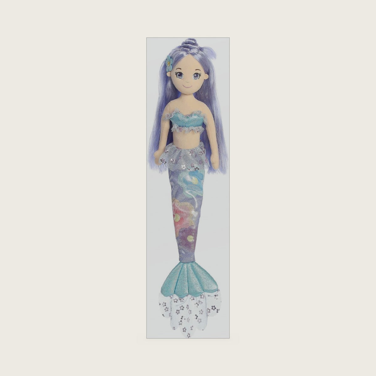 Sea Sparkles Floral Sparkles 18" Ivy Enchanting Stuffed Doll