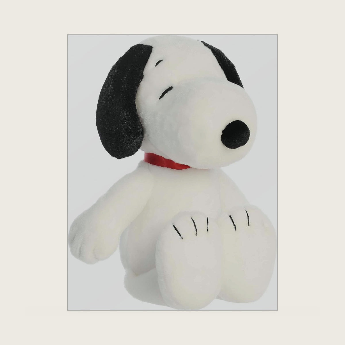 Peanuts 16" Floppy Snoopy Adorable Plush