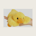 PEACH CAT Duck Plush Cute Duck Stuffed Animals Small Plushies Toy Pillow Gifts for Kids Yellow
