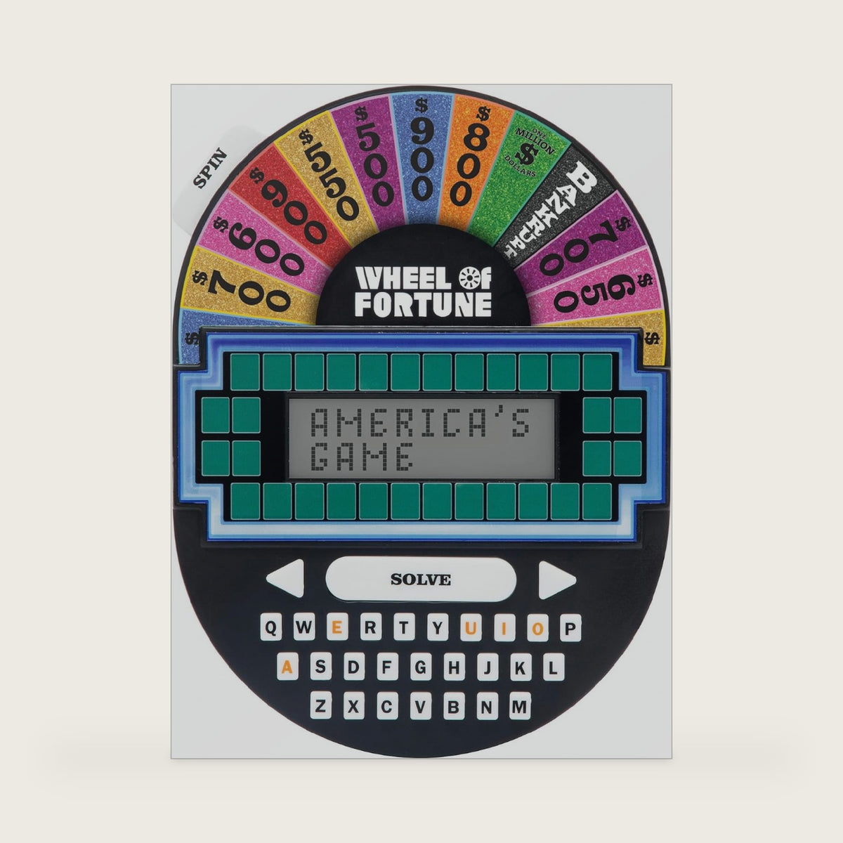 Educational Insights Wheel of Fortune Game