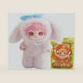 CALEMBOU Plush Blind Box, Cute Ziyuli Animal Party Series Stuffed Blind Box Doll, Kawaii Mystery Vinyl Plush Toys Collectible for Birthday Gift (Ziyuli-Animal Party 1pc)