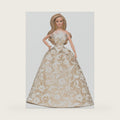Hallmark Keepsake Christmas Ornament, Holiday Barbie, Gifts for Barbie Fans