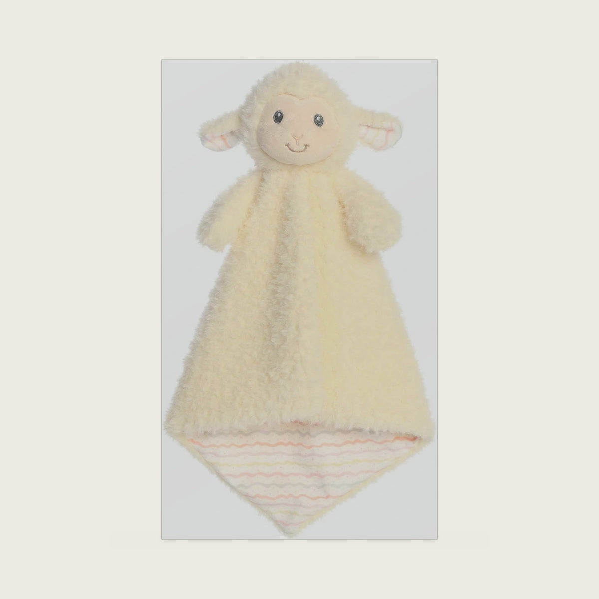 ebba Cuddlers Luvster 16" Lovelee Lamb Luvster Snuggly Baby Stuffed Animal