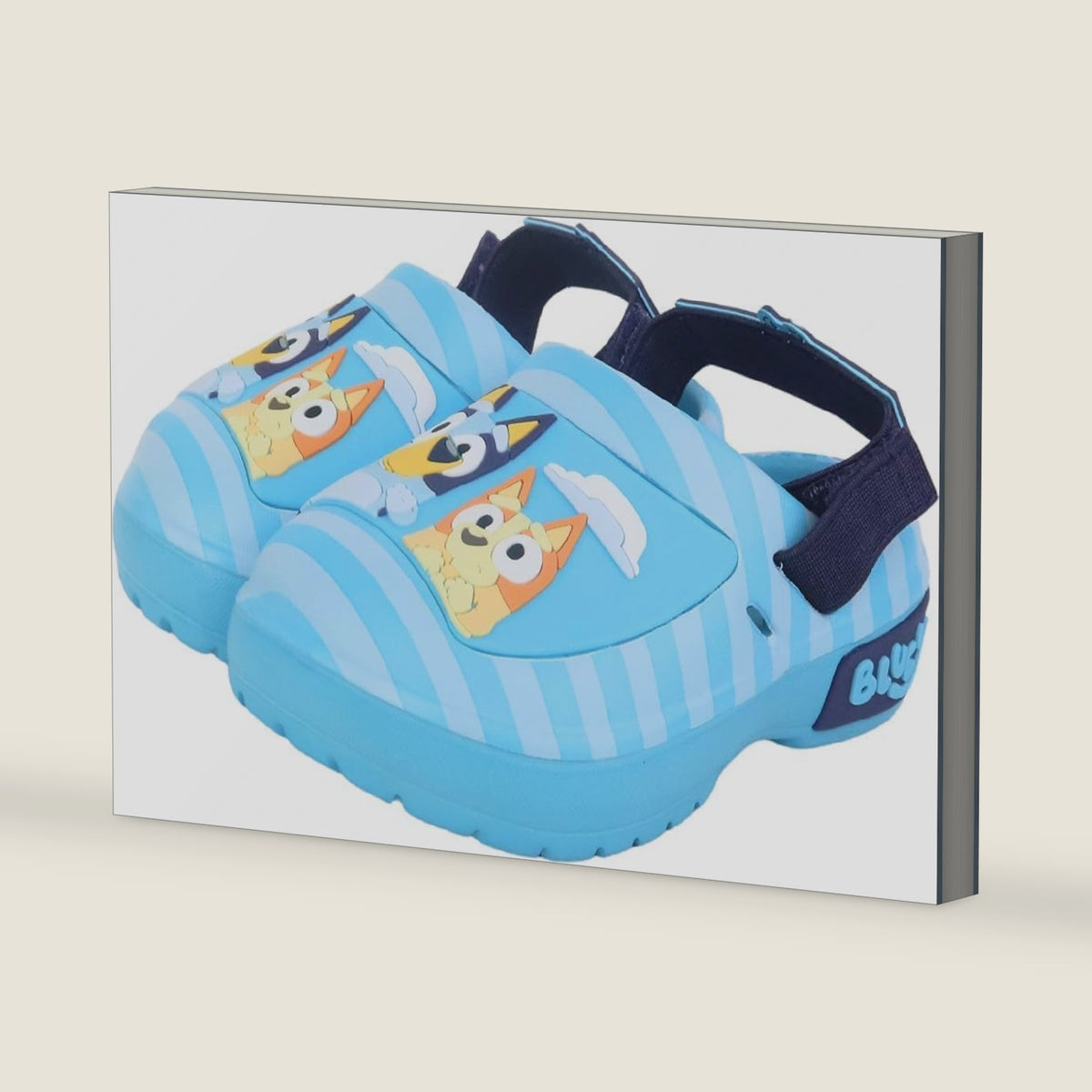 Bluey Clogs for Kids, Waterproof Slip On Toddler Clogs