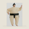 Inflatable Sumo Costume for Adult,Blow Up Wrestler Suit