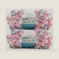 Bernat Alize Blanket-EZ Chunky Yarn for Hand Knitting, Pink Mix 2-Pack