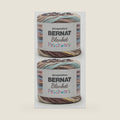 Bernat Blanket Patchwork Yarn for Crocheting Soft, Pastry Cream, 2-Pack