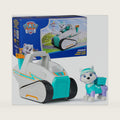 Paw Patrol, Everest’s Snow Plow, Toy Vehicle with Collectible Action Figure, Sustainably Minded Kids Toys for Boys & Girls Ages 3 and Up