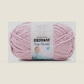 Bernat Baby Blanket Yarn for Crocheting Soft, Baby Pink