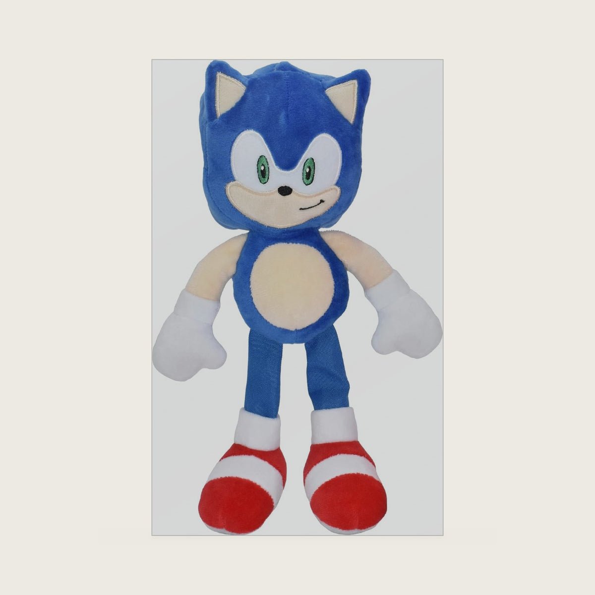 Multipet Sonic Plush Dog Toy