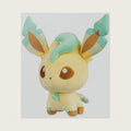 Center Leafeon Dolls Plush - 6 In.