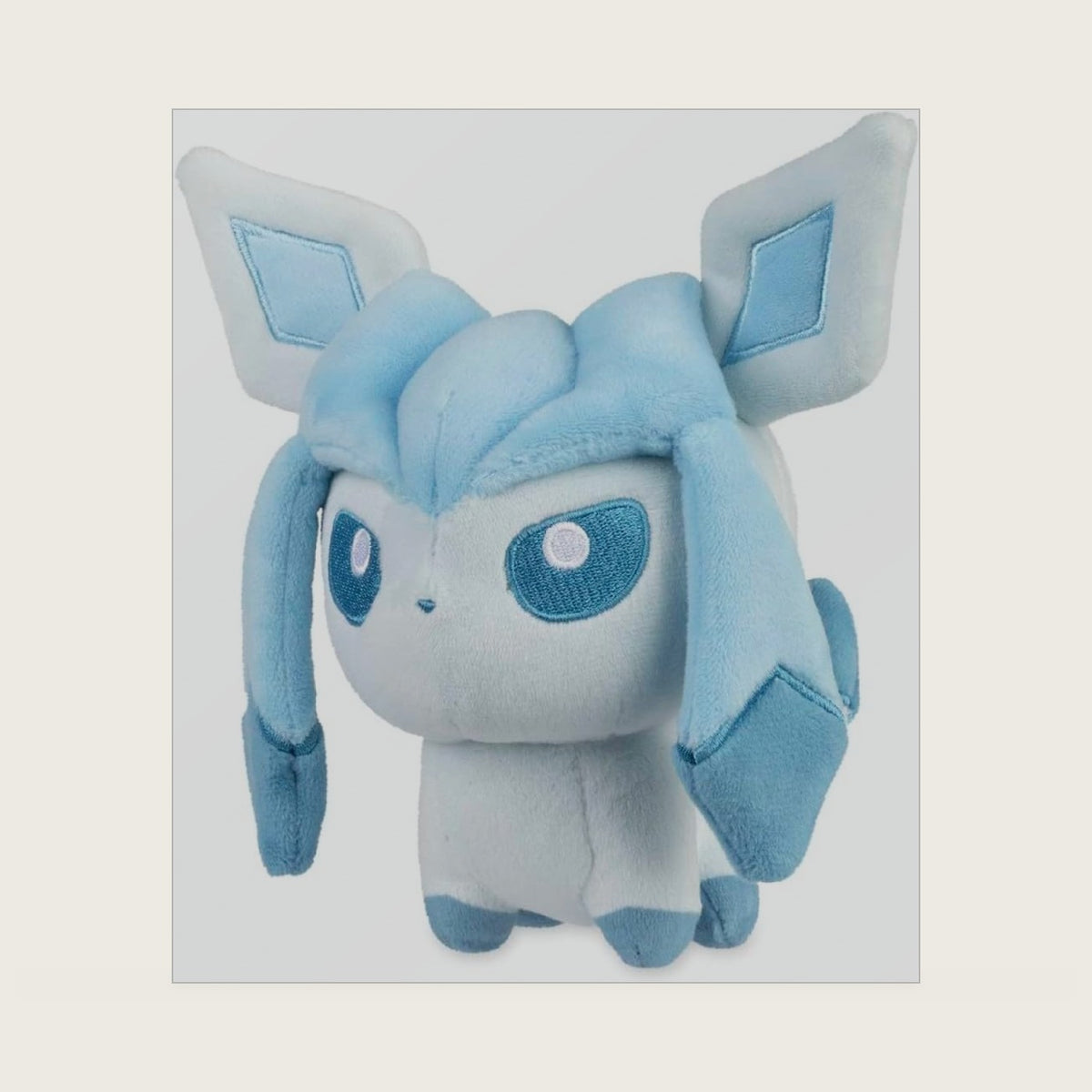Center Glaceon Dolls Plush - 6 In.