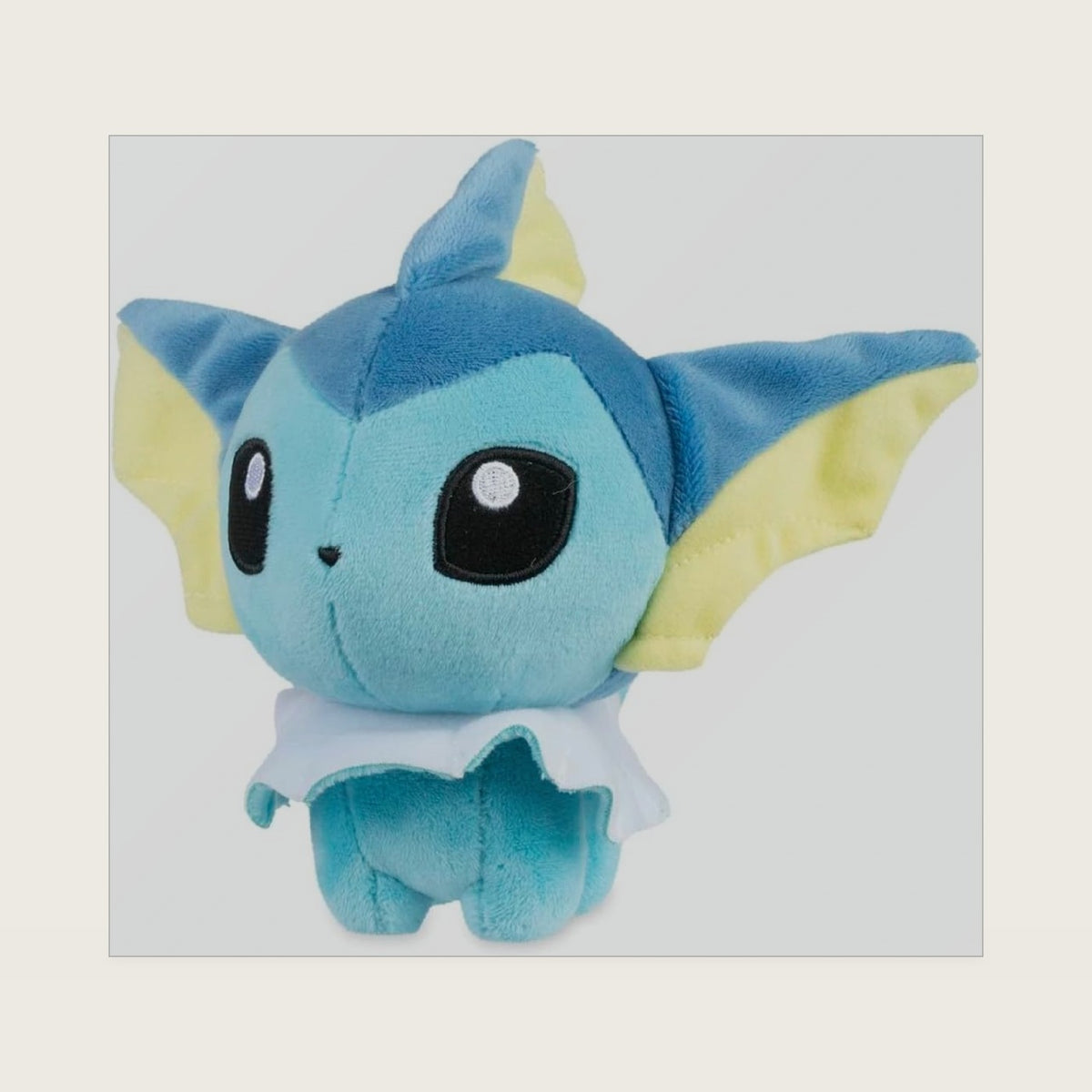 Center Vaporeon Dolls Plush - 6 In.