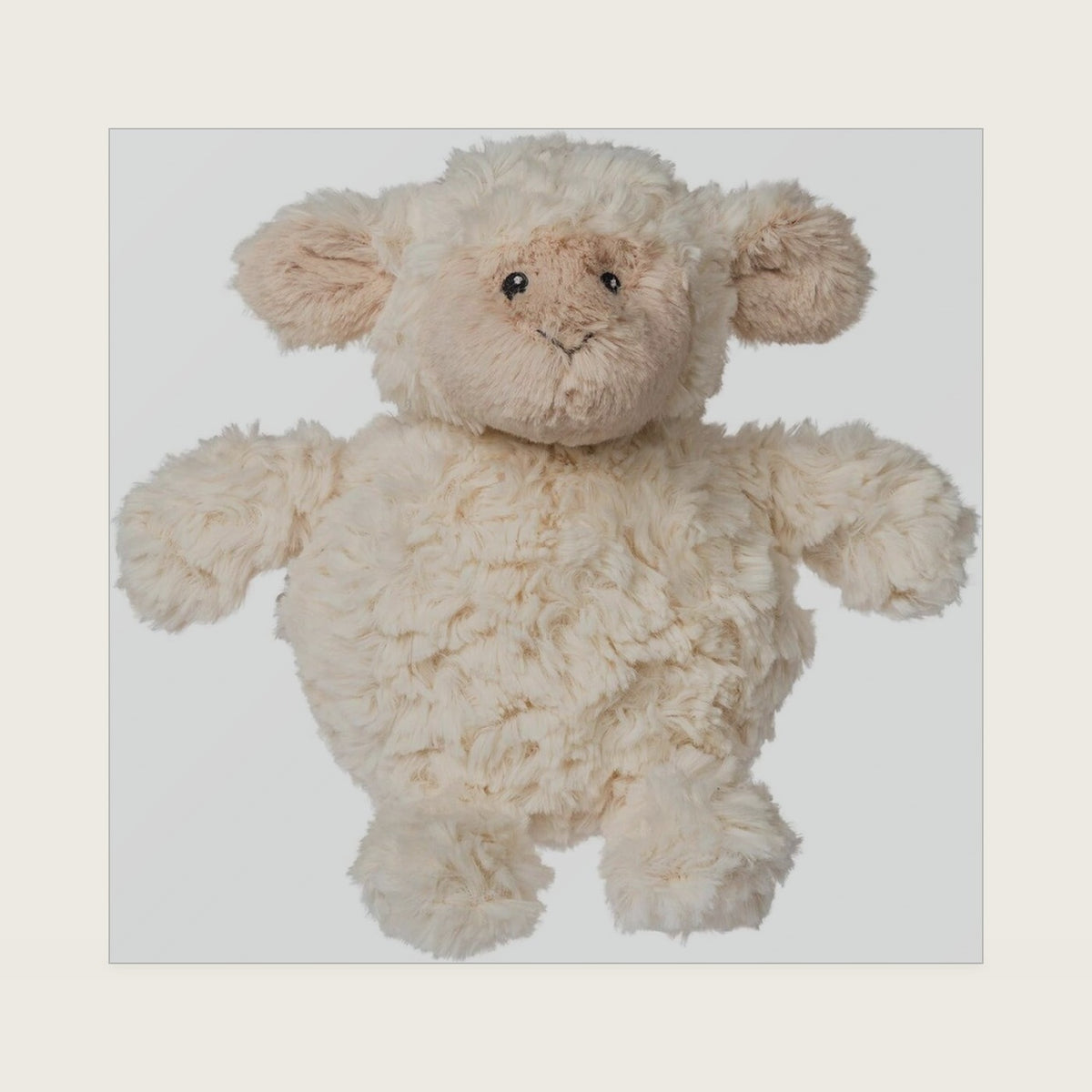 Mary Meyer Stuffed Animal Again Friends Soft Toy, 6-Inches, Sprouts Lamb