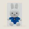 Kids Preferred Plush Toy, 8 Inch Sitting Dutch Bunny Plush from Dick Bruna, Soft Boa Rabbit Bunny Stuffed Animal Plushie Doll for Girls and Boys