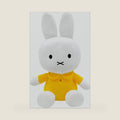 Kids Preferred Plush Toy, 8 Inch Sitting Dutch Bunny Plush from Dick Bruna, Soft Boa Rabbit Bunny Stuffed Animal Plushie Doll for Girls and Boys