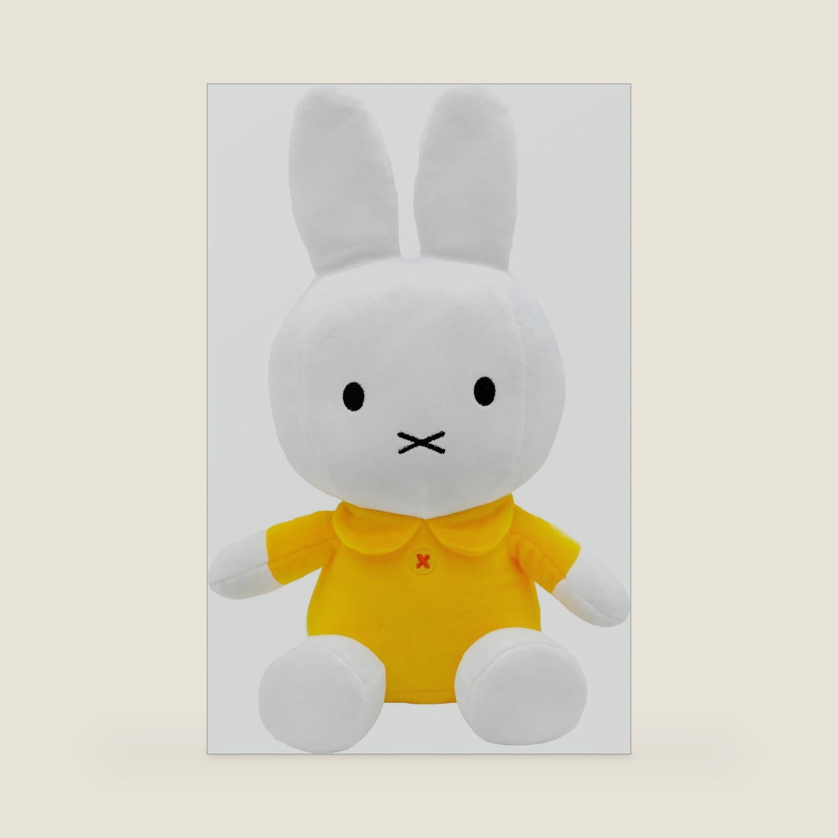 Kids Preferred Plush Toy, 8 Inch Sitting Dutch Bunny Plush from Dick Bruna, Soft Boa Rabbit Bunny Stuffed Animal Plushie Doll for Girls and Boys