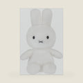 Kids Preferred White Plush Toy, 12 Inch Sitting Dutch Bunny Plush, Soft Boa Rabbit Bunny Stuffed Animal Plushie Doll for Girls and Boys