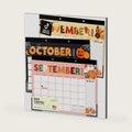 Large Desk Calendar 2026 - Desktop Calendar 2026-2027