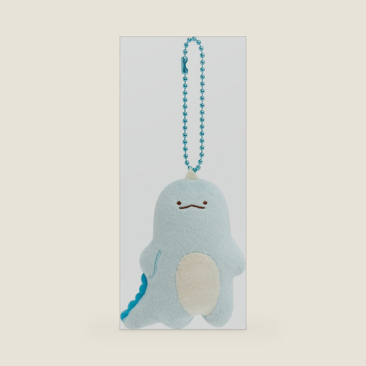 San-x AB30303 Sumikko Gurashi - What if Sumikko Evolved? Hanging Mascot Badge Tokage Evolution C