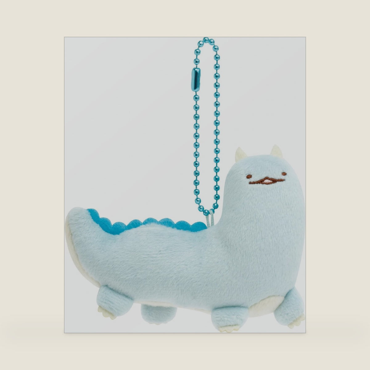 San-x AB30304 Sumikko Gurashi - What if Sumikko Evolved? Hanging Mascot Badge Tokage Evolution D