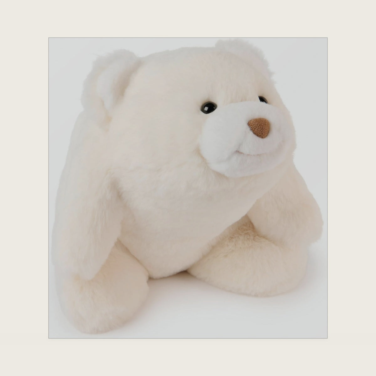 Forever Friends Snuffles 10-Inch Teddy Bear Plush Toy, Ages 0+