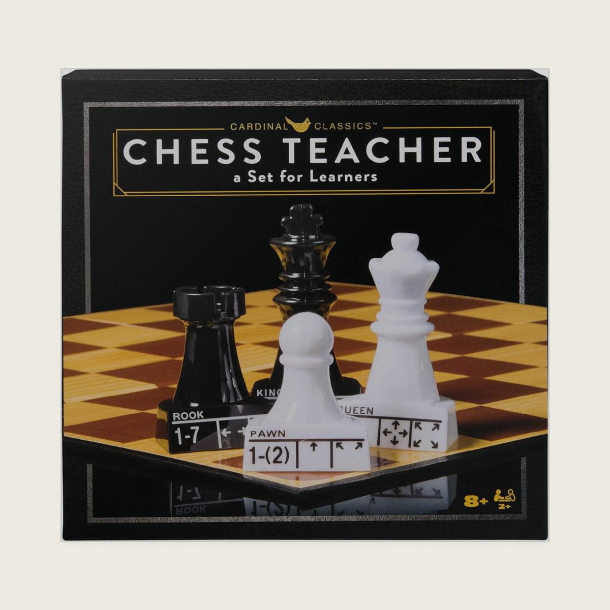 Spin Master Games Cardinal Classics Chess Teacher