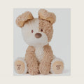 Baby Peeki Puppy 12-Inch Interactive Animated Musical Plush for Babies