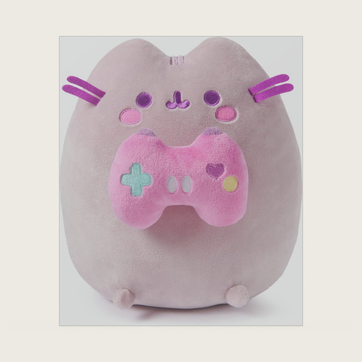 Pusheen Gamer Snackable 9.5-Inch Plush Toy for Ages 8+