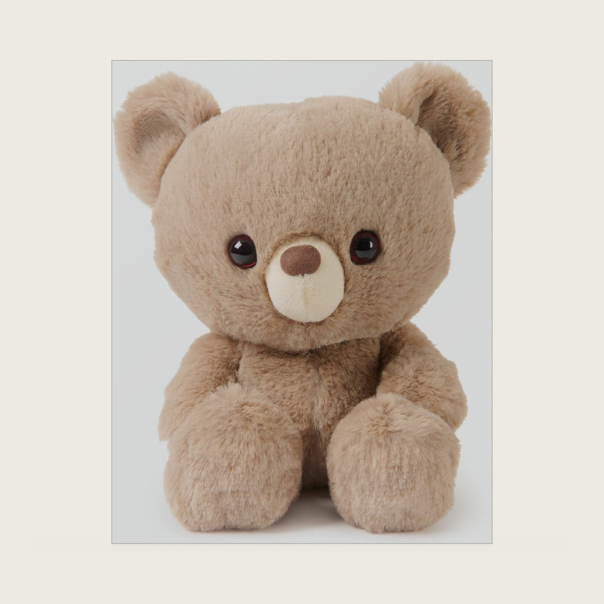 Forever Friends Littles Kai 7-Inch Teddy Bear Plush Toy, Ages 1+