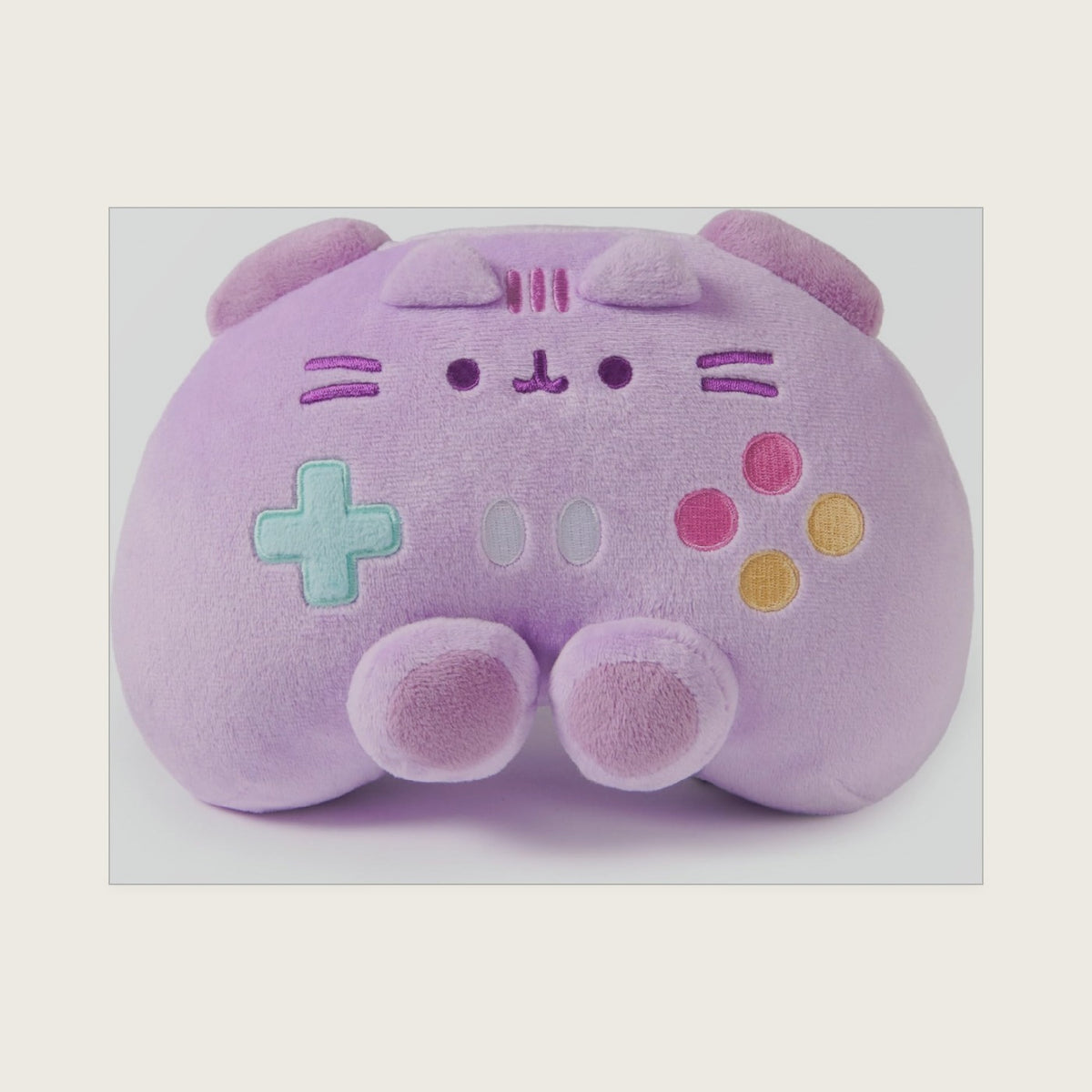 Pusheen Gaming Controller 7-Inch Plush Toy for Ages 8+