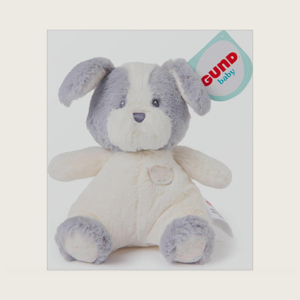 Baby Oh So Snuggly Little Puppy 7-Inch Plush Toy, Ages 0+