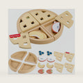 Fisher-Price Wood Pretend Play Toy Fruit Pie