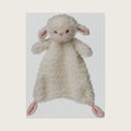Mary Meyer Lovey for Babies Again Friends Soft Snuggle Toy Made from Recycled Materials, 11-Inches, Lamb