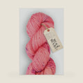 Woolweave Fingering Weight Yarn - Hand Dyed Pink Variegated Sock Yarn, 75% Extrafine Merino Wool & 25% Polyamide, 100g Skein, 438 Yards