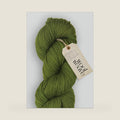 Woolweave Fingering Weight Yarn - Hand Dyed Sock Yarns, 75% Extrafine Merino Wool & 25% Polyamide, 100g Skein, 438 Yards - Lightweight, Soft & Durable Green Yarn