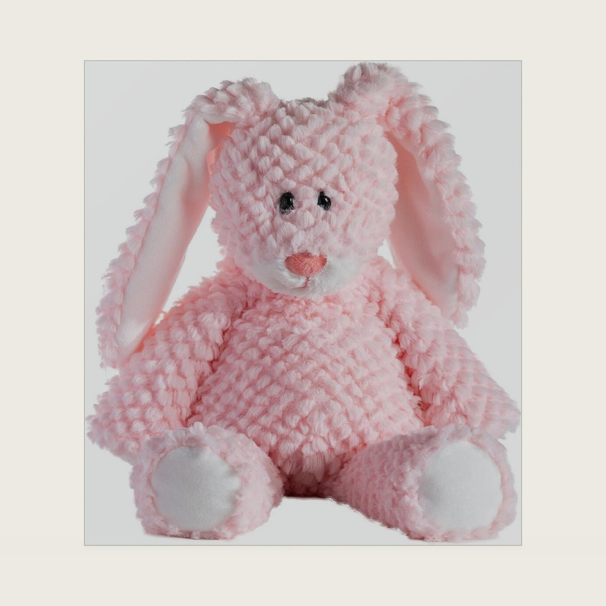 Mary Meyer Stuffed Animal Marshmallow Zoo Soft Toy, 13-Inches, Primrose Bunny